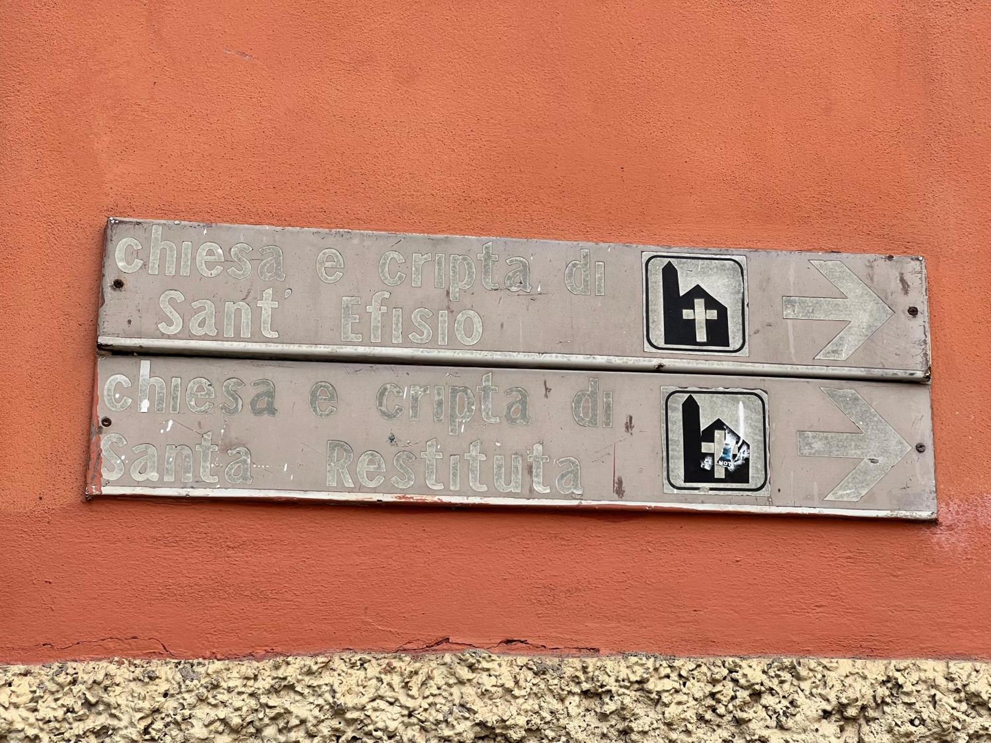 Sant Efisio Cagliari Suite 외부 사진